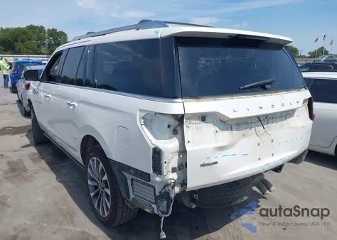 2018 Lincoln Navigator L Select from USA, damaged, VIN 5LMJJ3HT4JEL15625